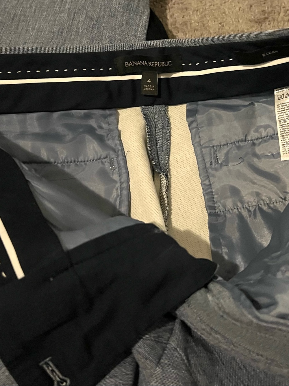 Banana Republic Work Pants (set of 4)